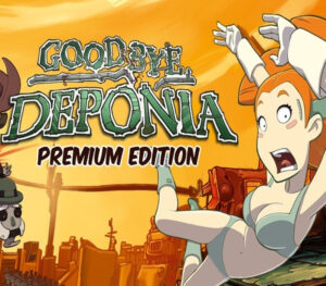 Goodbye Deponia EU Steam CD キー