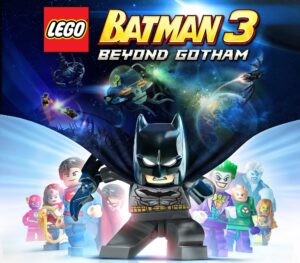 LEGO バットマン 3: ゴッサムの向こう側 EU Steam CD キー
